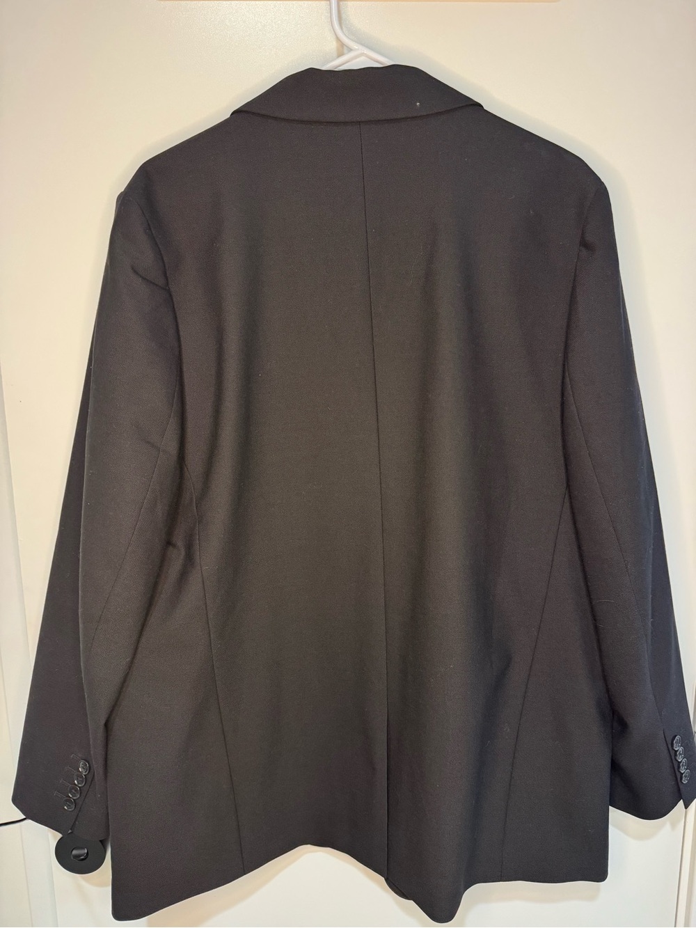 AE77 Premium Over Size Blazer - Women's Jacket - Picture 5 of 8